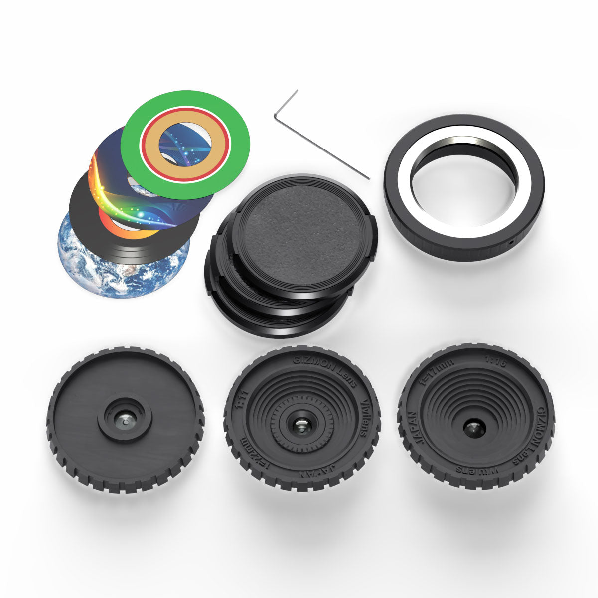 数量限定・特別価格】GIZMON Lens トリオボックス – ギズモショップ