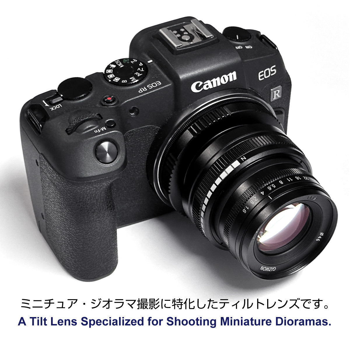 GIZMON Miniature Tilt Lens