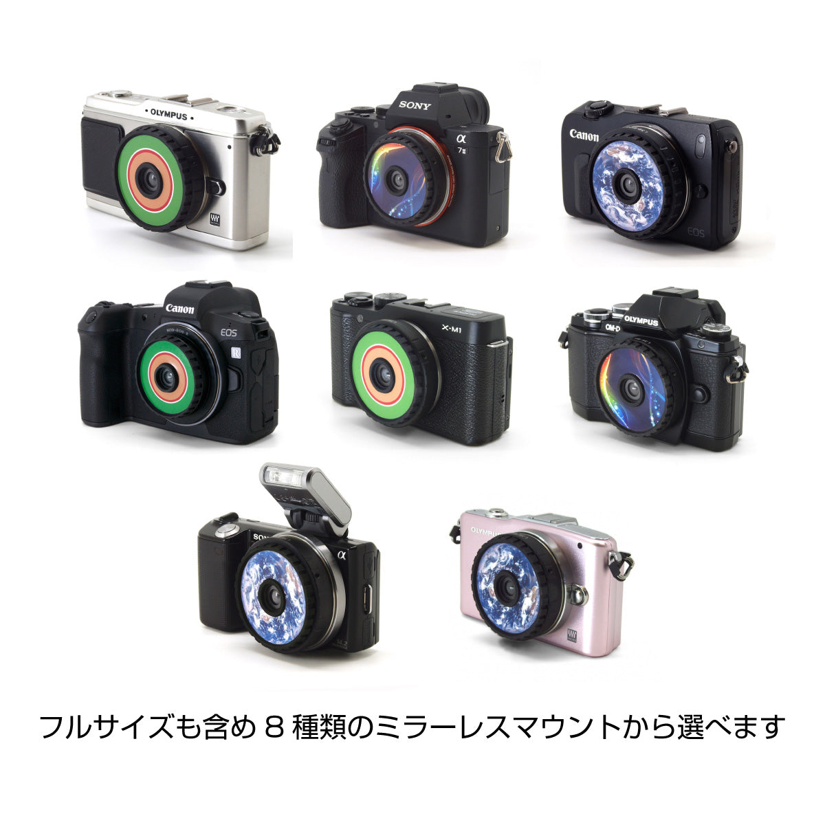数量限定・特別価格】GIZMON Lens トリオボックス – ギズモショップ