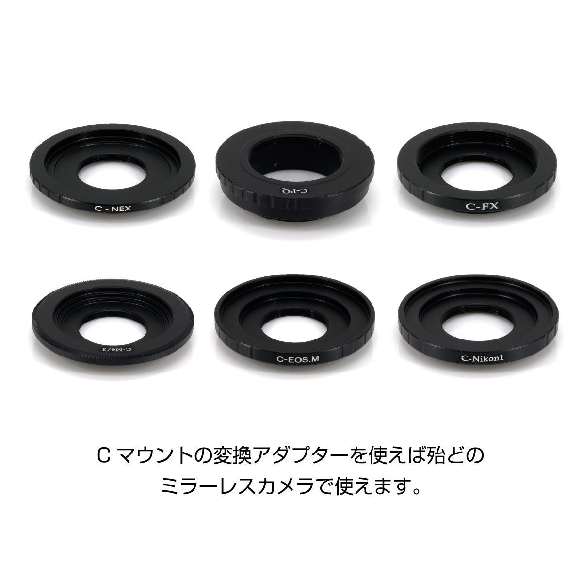 GIZMON Wtulens for C Mount