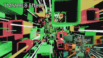 Retro Computer Effect