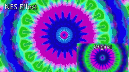 Retro Computer Effect