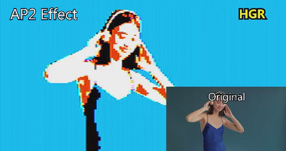 Retro Computer Effect