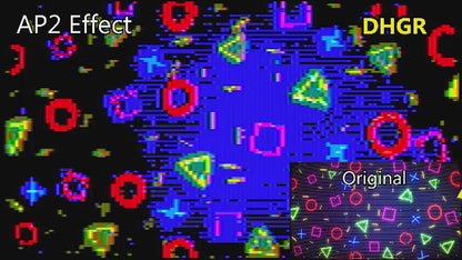 Retro Computer Effect