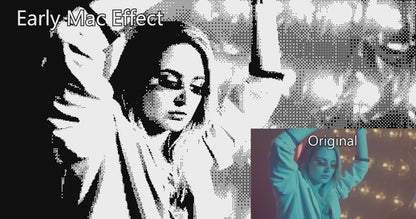 Retro Computer Effect