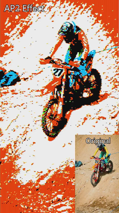 Retro Computer Effect
