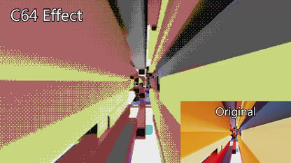 Retro Computer Effect