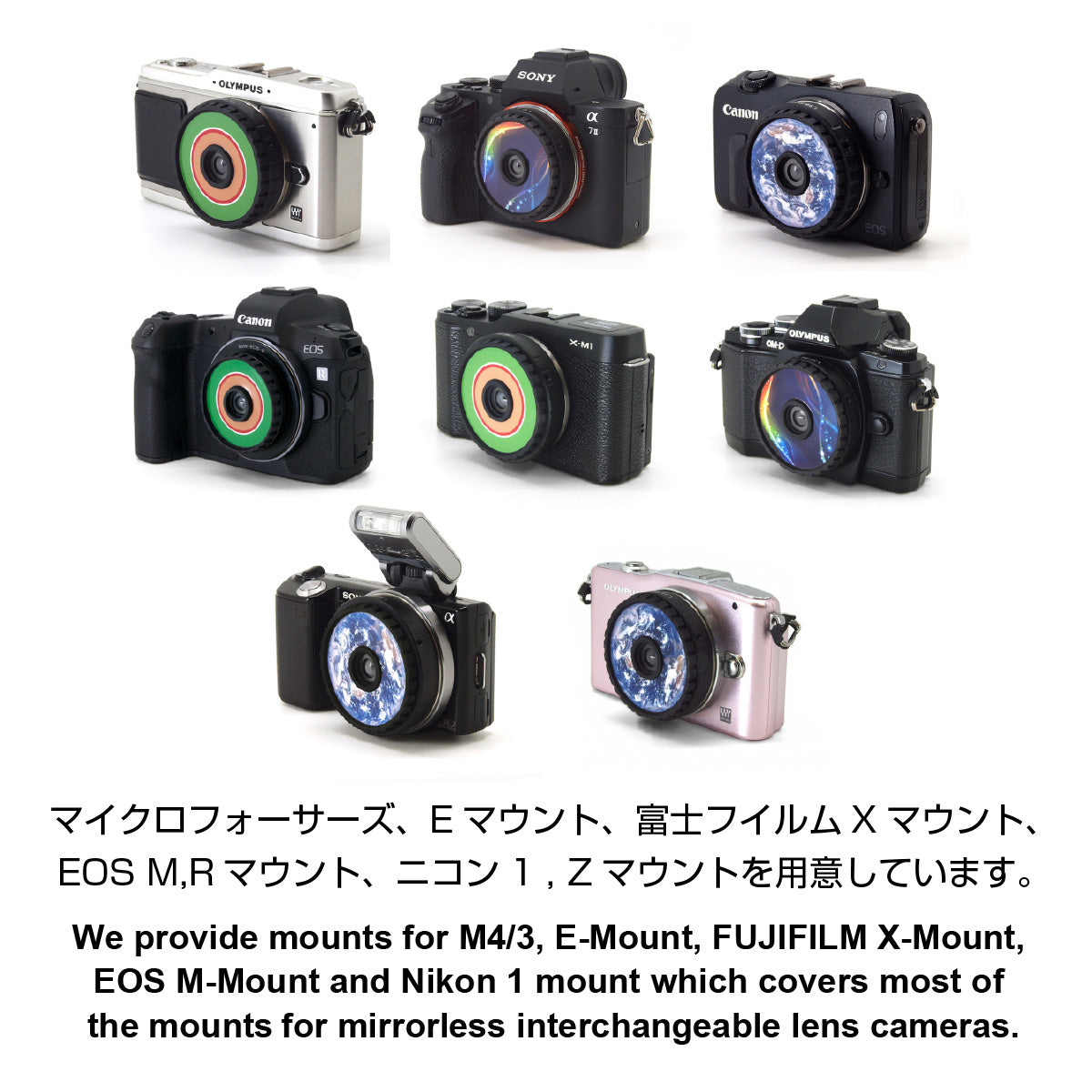 GIZMON Wtulens ニコンZマウント用 Nikon Z-mount - 交換レンズ