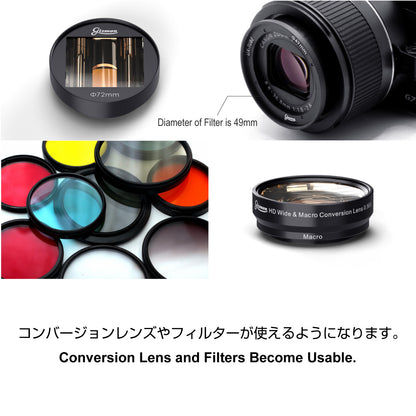 GIZMON UX-Tube Extension Tube